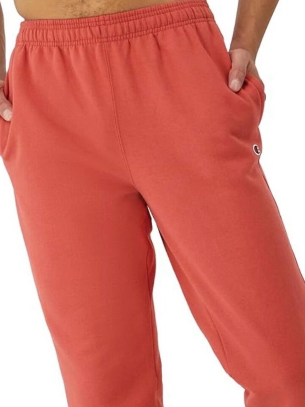 Champion Coral Sweatpants with Elastic Waist